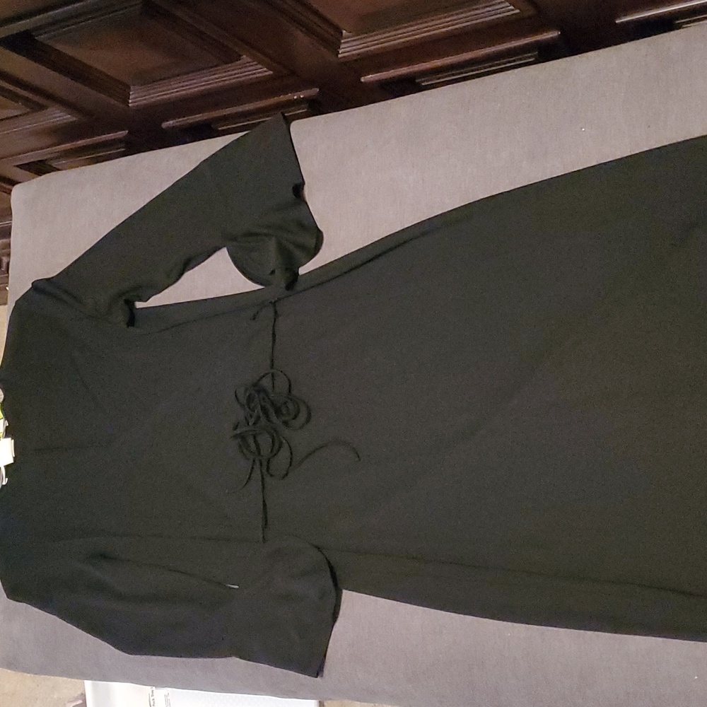 Women's sz M wrap dress